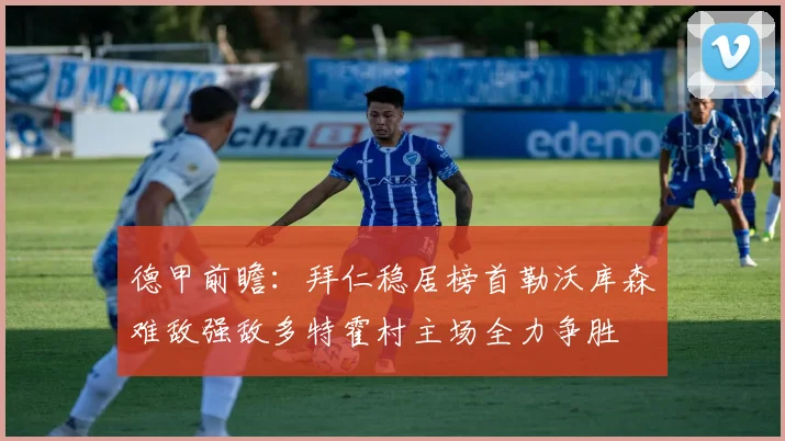 德甲前瞻：拜仁稳居榜首勒沃库森难敌强敌多特霍村主场全力争胜