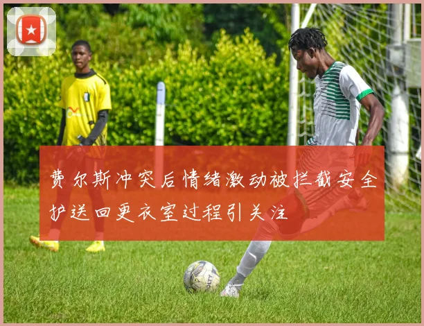 费尔斯冲突后情绪激动被拦截安全护送回更衣室过程引关注